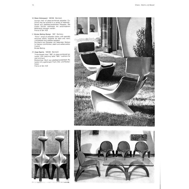"New Furniture 9 Neue Mobel" 1969 Kaspar, Elke [Text] For Sale - Image 11 of 11
