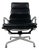 Ea222 Softpad Lounge Chair in Leather by Charles & Ray Eames for Vitra, 1990s For Sale