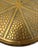 Metal Vintage Art Deco Side Table in Brass, 1920s For Sale - Image 7 of 10