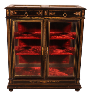 Napoleon III Collectors Display Case