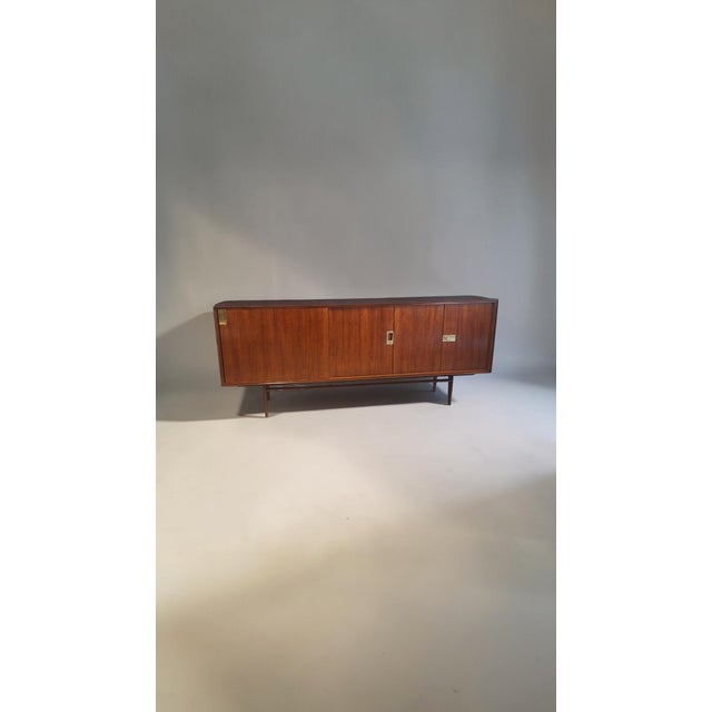 Teak Sideboard by Edmondo Palutari for Dassi, Italy, 1960s For Sale - Image 10 of 10