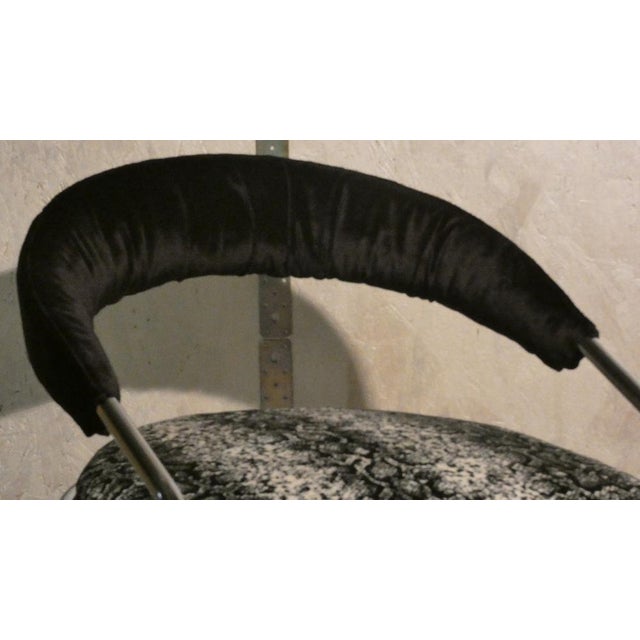 Steel Chairs by Giotto Stoppino for Kartell, Italy, 1970s, Set of 4 For Sale - Image 14 of 18