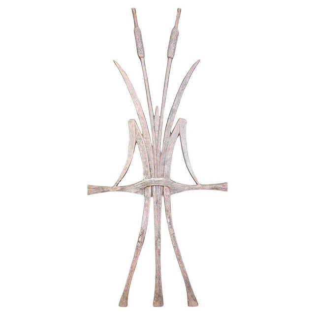 Large Brutalist Wal Sculpture, 1970s For Sale - Image 9 of 9