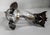 19th Century English Victorian Silverplate Walrus Seal Form Wine Decanter For Sale - Image 15 of 18