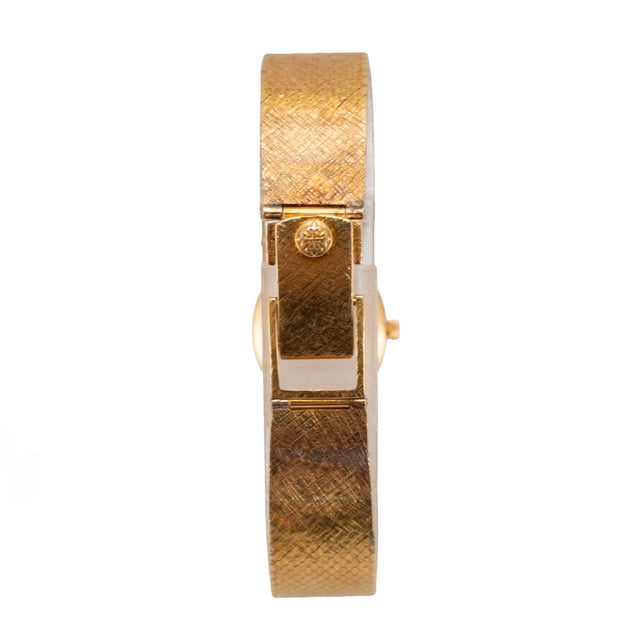 Ladies Vintage Patek Philippe Ellipse 19mm 3370/1j 18k Yellow Gold Manual Watch For Sale In Houston - Image 6 of 10