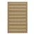 Rug & Kilim’s Scandinavian Rug with Beige and Taupe Geometric Stripes - 9x12 For Sale