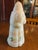 1990s Fenton Burmese Uranium Glass Santa For Sale In Philadelphia - Image 6 of 7