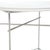Fat-Fat Coffee Table in White Plastic and Chrome Frame by Patricia Urquiola for B&B Italia For Sale - Image 5 of 14