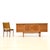 Wood Mid Century Jentique Teak Credenza With Arched Cabinet Doors For Sale - Image 7 of 12