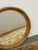 Coastal Serena & Lily Montara Rattan Wall Mirror For Sale - Image 3 of 12
