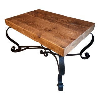 Vintage French Coffee Table, 1960s For Sale