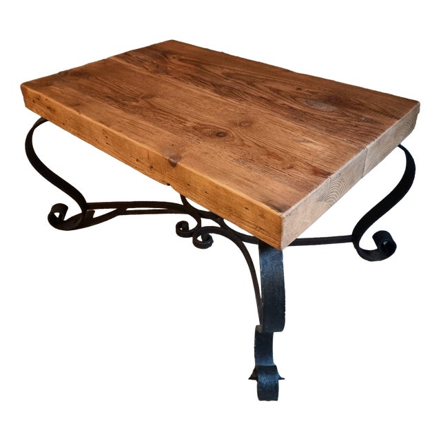 Vintage French Coffee Table, 1960s For Sale