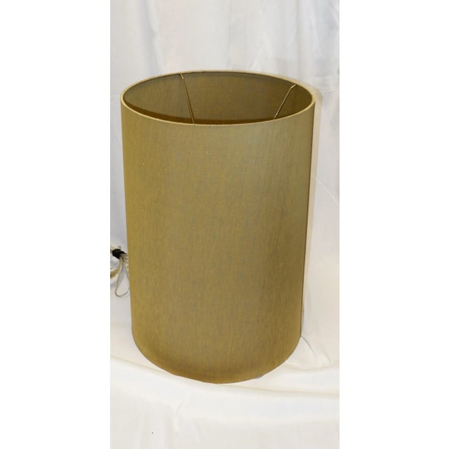 Brass Pair of Brass Waldo Floor Lamps For Sale - Image 8 of 9