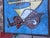 1950s 1950s Bart Marechal Gand Tile Tray For Sale - Image 5 of 8
