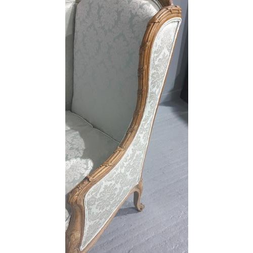 French Winged Armchair For Sale - Image 17 of 18