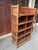 Early 20th Century Maine Shoe Factory Numbered Wood Rolling Cubbies / Industrial Shelving Cart For Sale - Image 10 of 18