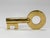 Gold Large Modern Brass Cork Screw by Carl Auböck, 1950s For Sale - Image 8 of 18