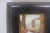 Vintage European Village Scene Oil Painting, Original Art Gold Washed Plaster Frame For Sale - Image 6 of 13