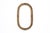 Oval Mirror in Gilt Frame, Poland, 1950s For Sale - Image 3 of 7