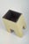 Mobach, Holland Ceramic Vase / Herb Pot, 1970s. Sculptural, geometric stoneware vase with a matte, hand-glazed surface in...