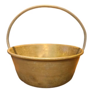 Apple Butter Copper Pot For Sale
