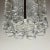Vintage Ice Murano Glass Chandelier from AV Mazzega, Italy, 1970s For Sale - Image 11 of 18