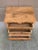 Antique Scandinavian Pine Bombay Chest With Sculptural Silhouette For Sale - Image 11 of 14