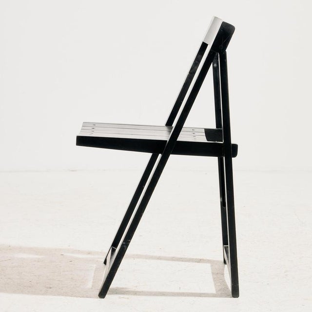 Beech Chairs by Aldo Jacober for Alberto Bazzani, 1960s, Set of 2 For Sale - Image 6 of 17