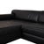 Loft Leather Corner Sofa in Black by Ewald Schillig For Sale - Image 5 of 18