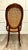 Antique Victorian Carved Wood Hand-Caned Rocking Chair For Sale - Image 14 of 17