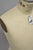 Cream Vintage Modern Model Forms Dress Form Model 1987 Sz 38m on Cast Iron Base Stand For Sale - Image 8 of 16