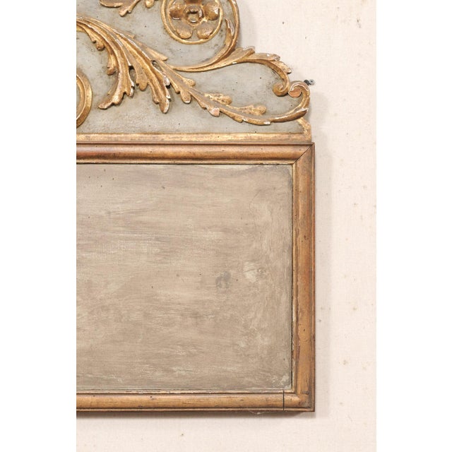 Early 20th Century Italian Wooden Wall Plaque W/ Shell Crest For Sale - Image 9 of 10