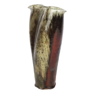 Vintage Ceramic Vase, 1940 For Sale