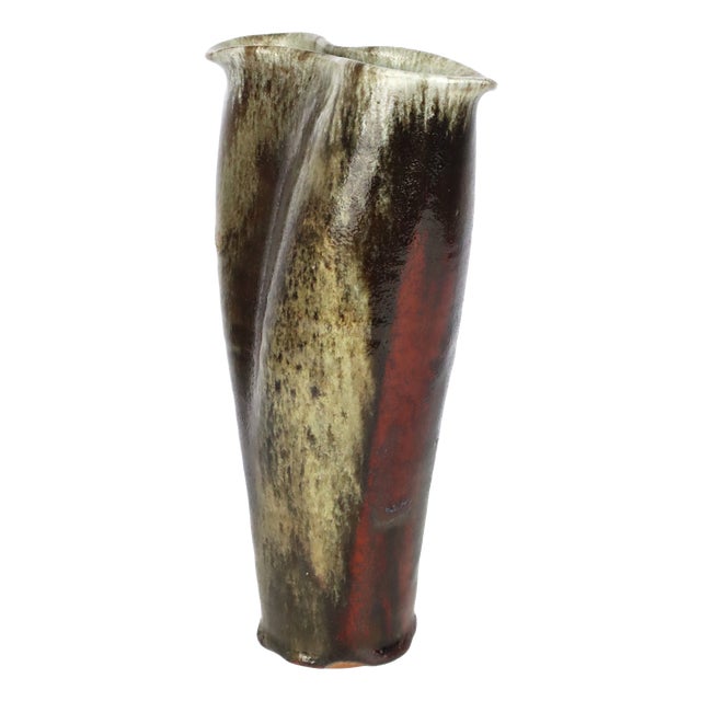 Vintage Ceramic Vase, 1940 For Sale