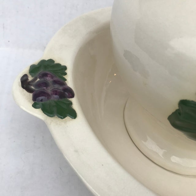 American Vintage Pitcher and Basin For Sale - Image 3 of 14