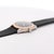 1990s Vintage Rolex Cellini Danaos 18k Rose Gold Black Dial Ladies Quartz Watch For Sale - Image 5 of 8