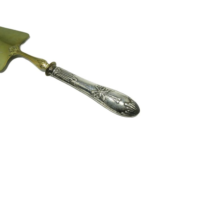 Art Nouveau Brass Cake Shoulder, 1900s For Sale - Image 5 of 18