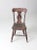 Farmhouse Antique Rustic Fiddleback Chair For Sale - Image 3 of 11