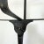 Mid-Century Adjustable, Wrought Iron Tripod Plant Stands, Indoor/Outdoor, Pair (2) For Sale - Image 6 of 12