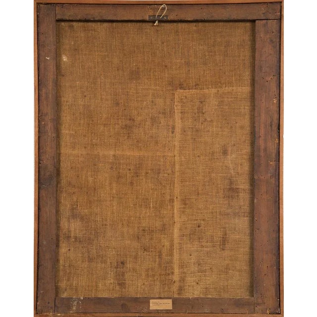 Dead Nature with Fruit, 1800s, Gold & Silver, Oil on Canvas For Sale - Image 4 of 5