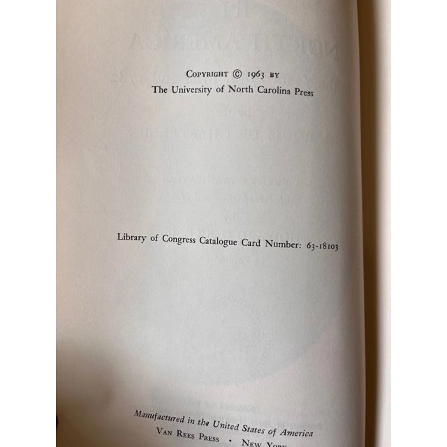 1963 Travels In North America Marquis De Chastellux 2 Vol Set UNC Press Maps HC For Sale - Image 4 of 6