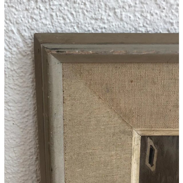 Jules Gaillepand, Locarno, 1940, Oil on Wood, Framed For Sale - Image 6 of 10