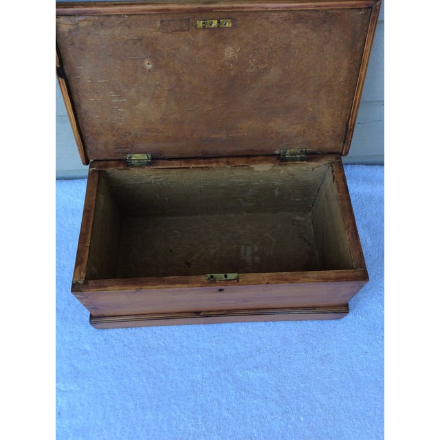Early 20th Century English Wood Box Chairish