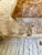 Chrome Late 20th Century Marble and Chrome Greek Key Mid Century Modern Lamps - a Pair For Sale - Image 8 of 11