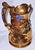 English 1920s English Copper Lusterware Tall Pitcher For Sale - Image 3 of 6