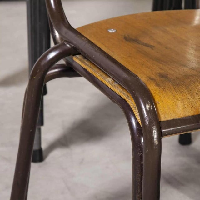 Stacking Childrens Chair from Mullca, 1950s For Sale - Image 6 of 9