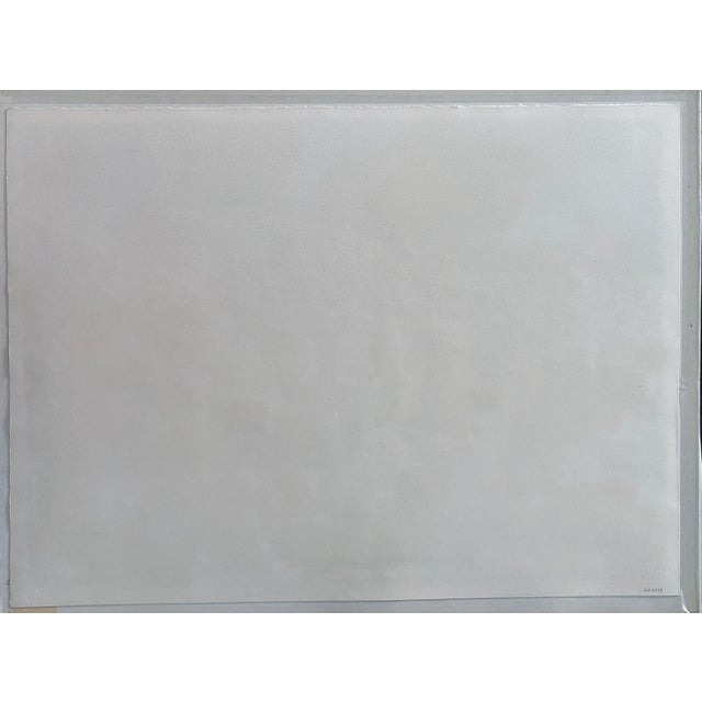 Gabriel Cohen, Israeli Naive Art Screen Print Lithograph Jerusalem, Sanhedrin Old City Folk Art, 1983 For Sale - Image 9 of 10