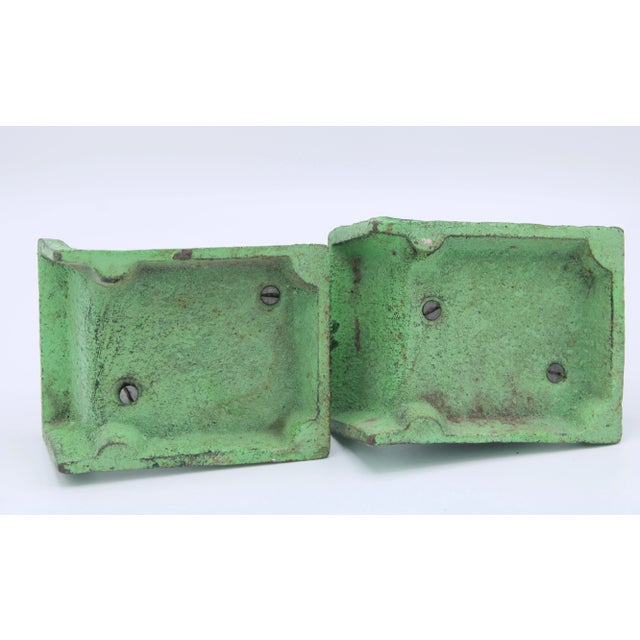 Vintage Scottie Dog Cast Iron Bookends For Sale In Tulsa - Image 6 of 10