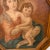 1900s "Madonna and Child" Italian Octagonal Oil Painting, Framed For Sale - Image 4 of 11