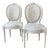Late 19th Century French Chairs With Rose Tarlow Fabric For Sale